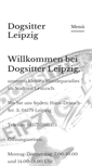 Mobile Screenshot of dogsitter-leipzig.de